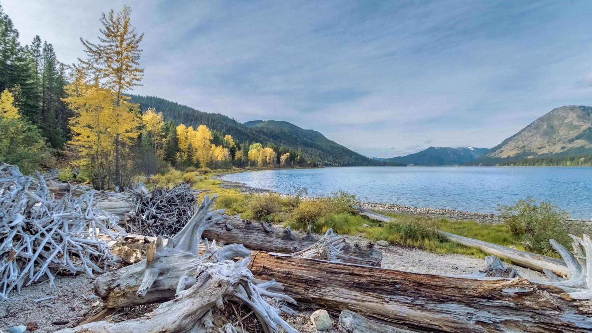 Doc Roy'S Legacy On Fish Lake By Nw Comfy Cabins Leavenworth Exteriör bild