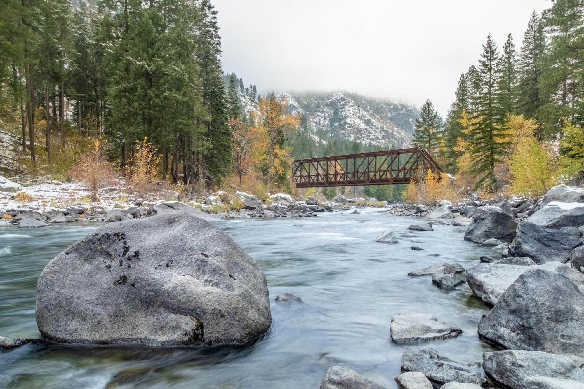 Doc Roy'S Legacy On Fish Lake By Nw Comfy Cabins Leavenworth Exteriör bild
