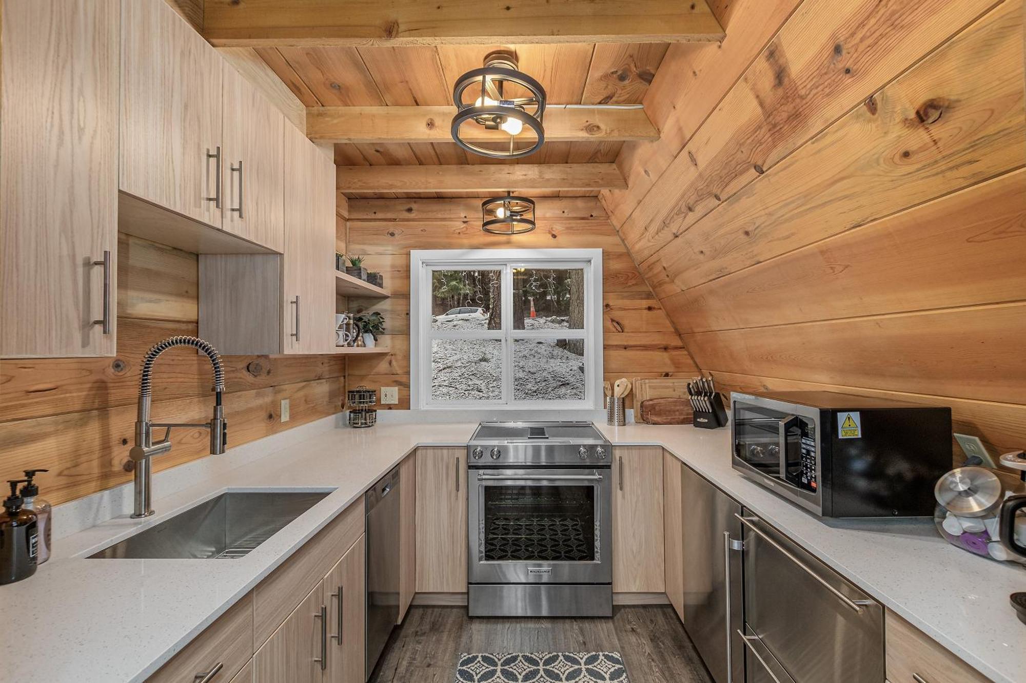 Doc Roy'S Legacy On Fish Lake By Nw Comfy Cabins Leavenworth Exteriör bild