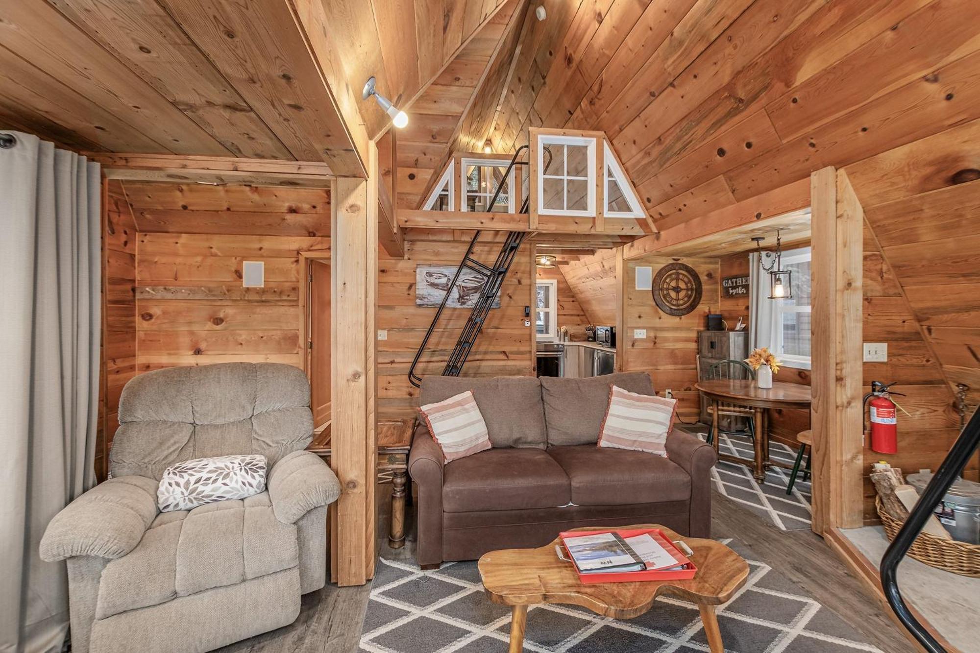 Doc Roy'S Legacy On Fish Lake By Nw Comfy Cabins Leavenworth Exteriör bild