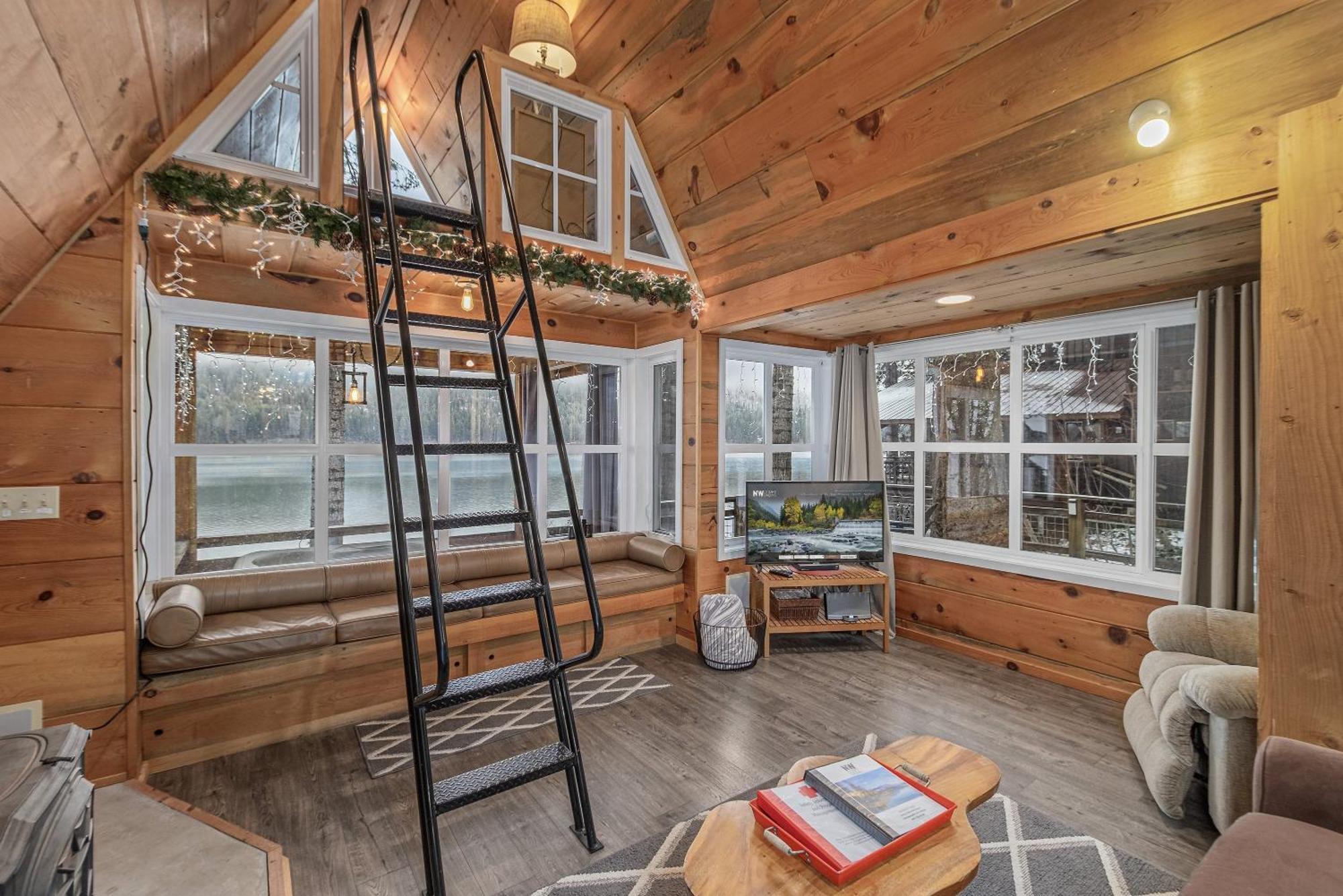 Doc Roy'S Legacy On Fish Lake By Nw Comfy Cabins Leavenworth Exteriör bild