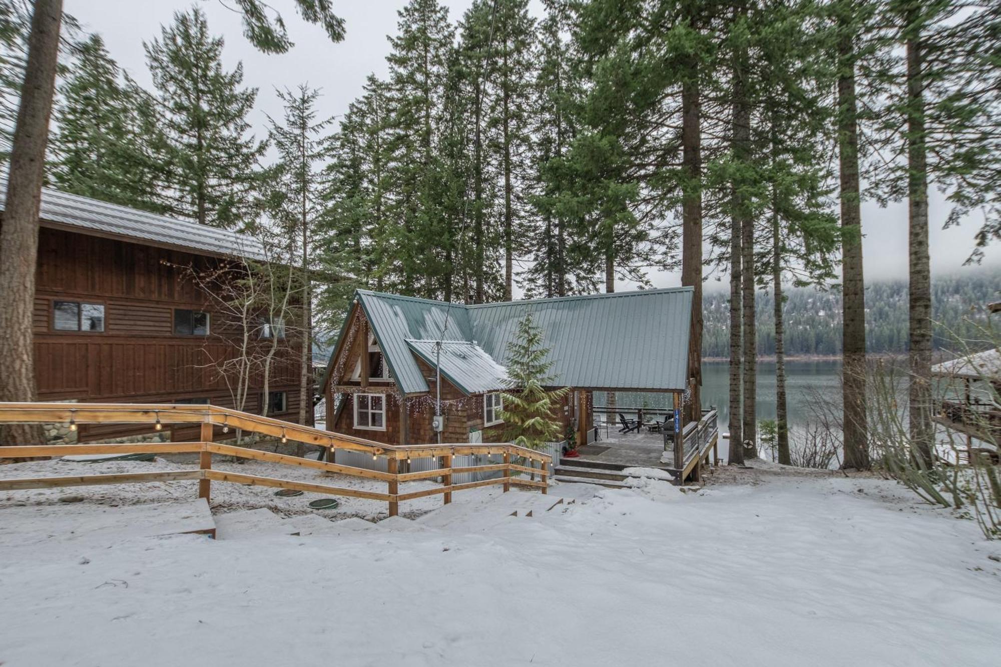 Doc Roy'S Legacy On Fish Lake By Nw Comfy Cabins Leavenworth Exteriör bild