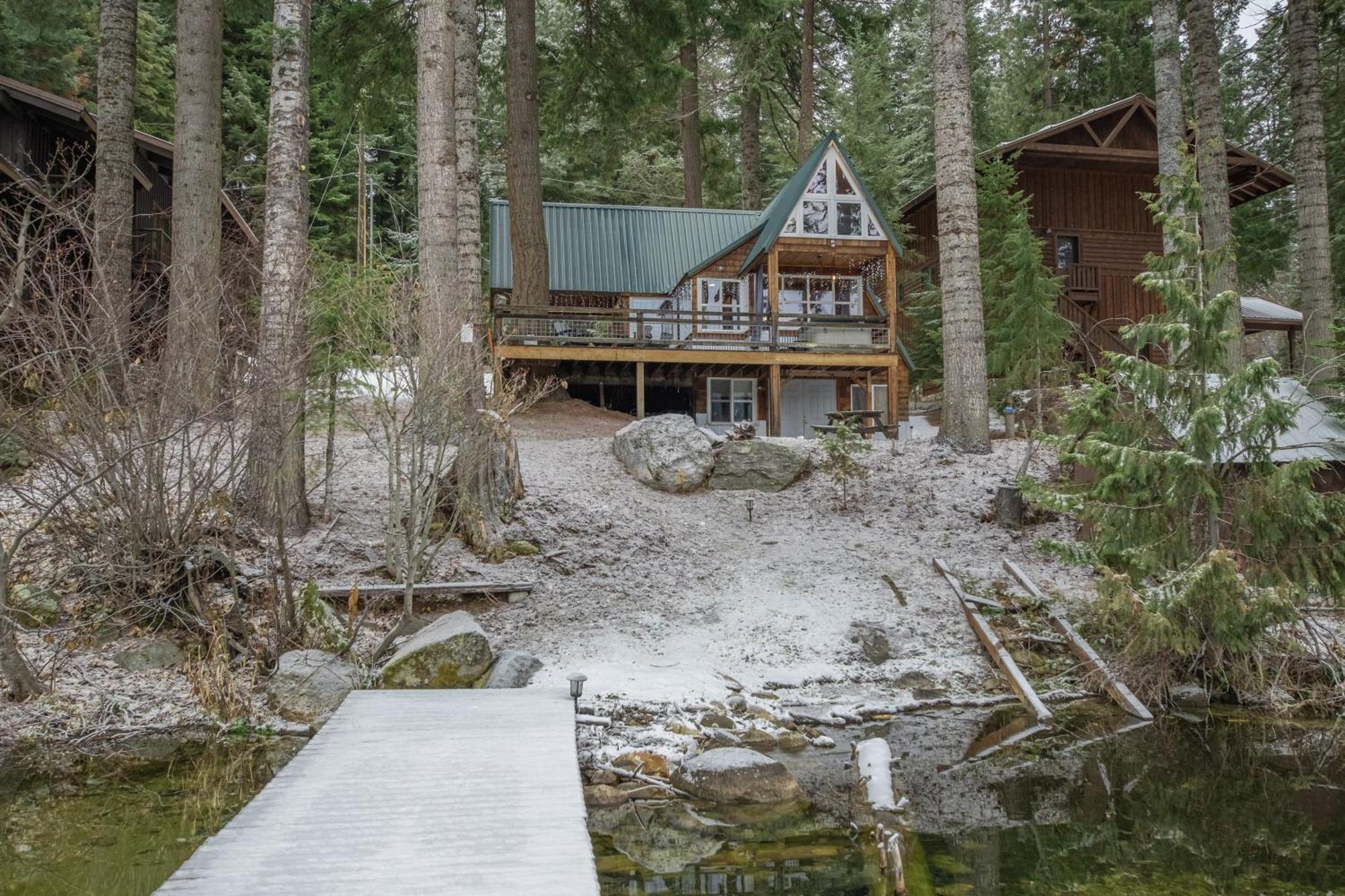 Doc Roy'S Legacy On Fish Lake By Nw Comfy Cabins Leavenworth Exteriör bild