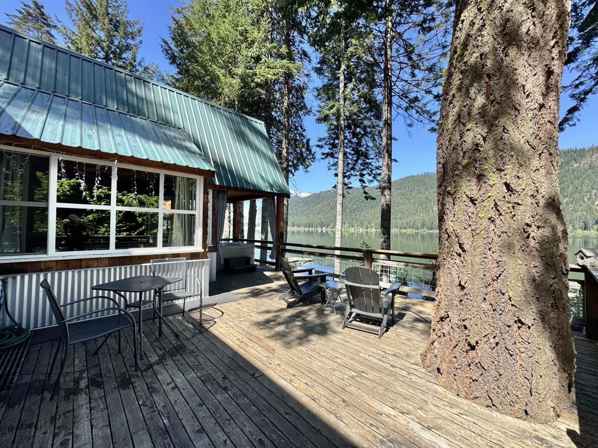 Doc Roy'S Legacy On Fish Lake By Nw Comfy Cabins Leavenworth Exteriör bild