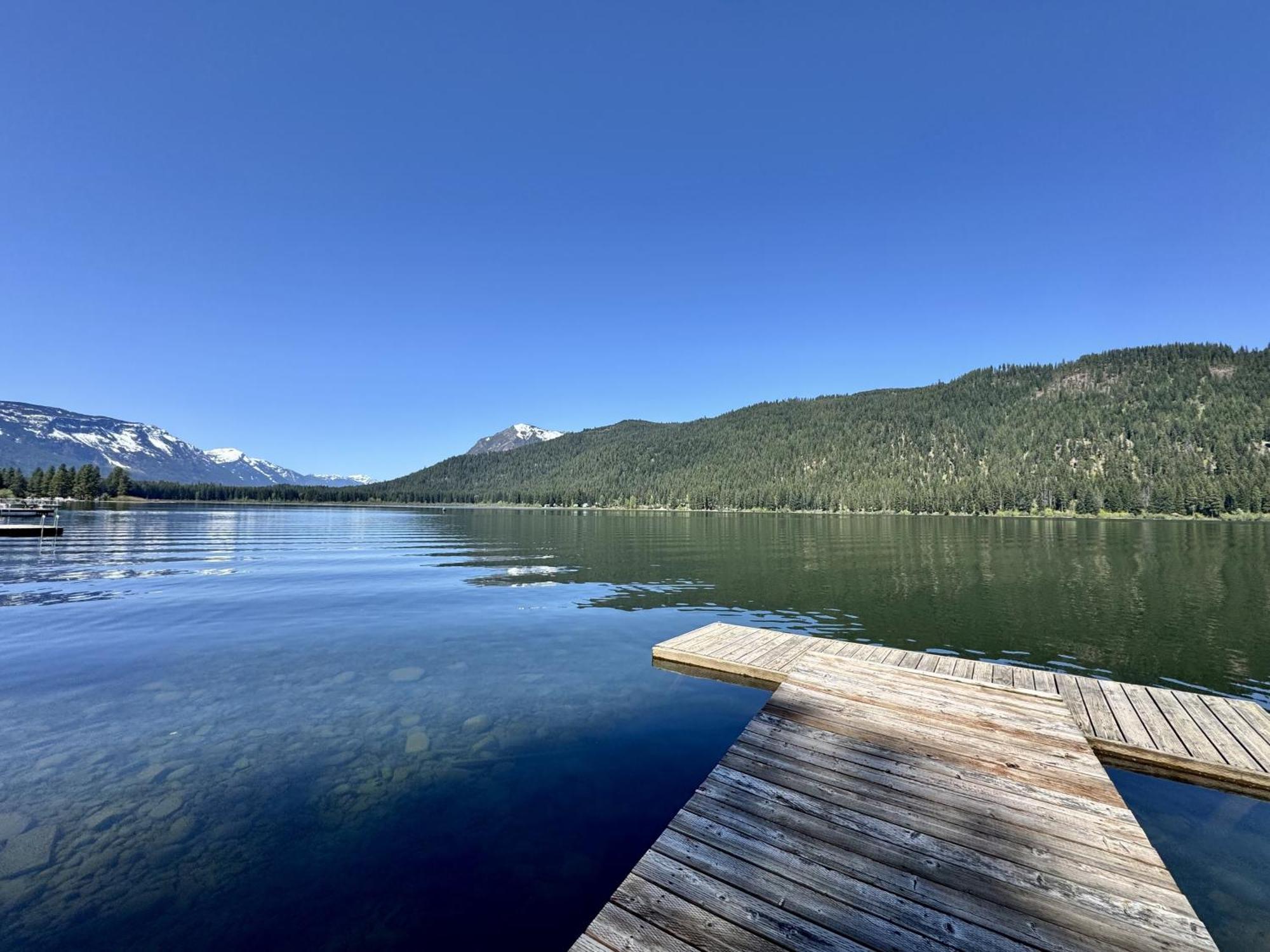 Doc Roy'S Legacy On Fish Lake By Nw Comfy Cabins Leavenworth Exteriör bild
