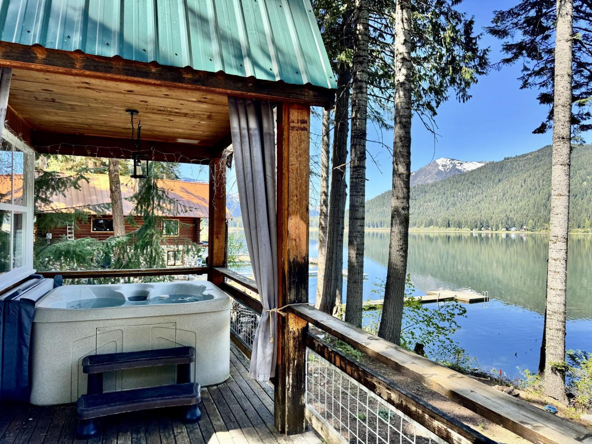 Doc Roy'S Legacy On Fish Lake By Nw Comfy Cabins Leavenworth Exteriör bild