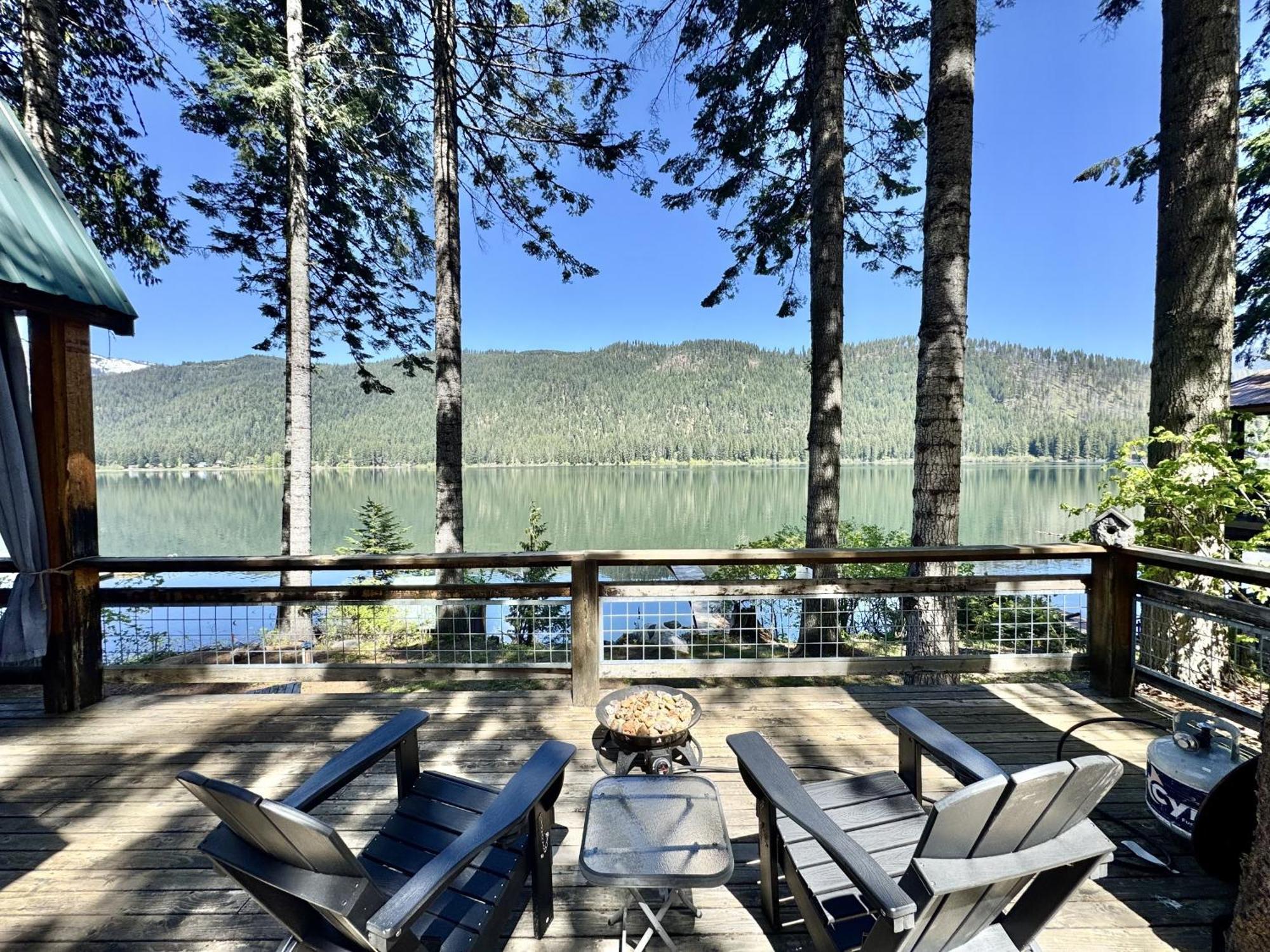 Doc Roy'S Legacy On Fish Lake By Nw Comfy Cabins Leavenworth Exteriör bild